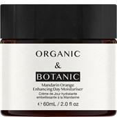 Organic & Botanic - Hidratación - Mandarina y Naranja Crema de día
