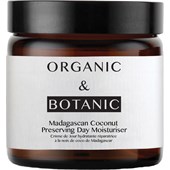 Organic & Botanic - Madagascan Coconut - Preserving Day Moisturiser