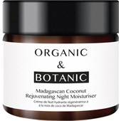 Organic & Botanic - Madagascan Coconut - Rejuvenating Night Moisturiser