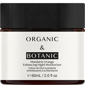 Organic & Botanic - Mandarin Orange - Enhancing Night Moisturiser