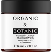 Organic & Botanic - Mandarin Orange - Overnight Mask