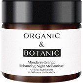 Organic & Botanic - Mandarin Orange - Repairing Night Moisturiser