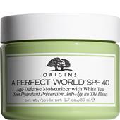 Origins - Feuchtigkeitspflege - Age-Defense Moisturizer with White Tea SPF 40