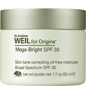 Origins - Cura idratante - Dr. Andrew Weil for Origins Mega-Bright Skin Tone Correcting Oil-Free Moisturizer SPF 30