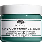 Origins - Kosteuttava hoito - Make A Difference Overnight Hydrating Repair Cream