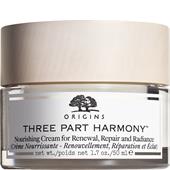 Origins - Soin hydratant - Three Part Harmony Nourishing Cream For Renewal, Repair And Radiance