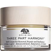 Origins - Moisturising care - Three Part Harmony Soft Cream For Renewal, Repair And Radiance