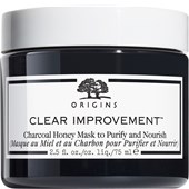 Origins - Masken - Clear Improvement Charcoal Honey Mask