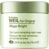 Origins - Naamiot - Dr. Andrew Weil for Origins Mega-Bright Dark Spot Correcting Night Mask