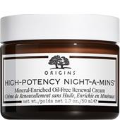Origins - Nachtpflege - High Potency Night-A-Mins Mineral-Enriched Oil-Free Renewal Cream