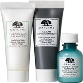 Origins - Puhdistus ja kuorinta - Cleansing, Detoxifying & Spot-Fighting Trio Detox Set