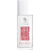 Otto Kern - Never Hide For Her - Deodorant Natural Spray