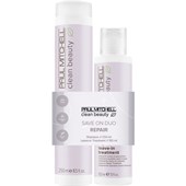 Paul Mitchell - Clean Beauty - Summer Save On Duo CLEAN BEAUTY REPAIR Gift Set