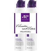 Paul Mitchell - Extra Body - Finishing Spray Duo Set