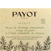 Payot - Herbier - Barre de Massage Nourrissante Visage et Corps à L'Huile Essentielle de Romarin