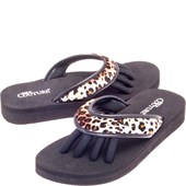 Pedi Couture - Accessoires - Pedicure sandalen Wild Leopard