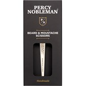 Percy Nobleman - Beard care tools - Beard & Moustache Scissors