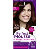 Perfect Mousse - Coloration - 3-88/388 Dark Red Brown Level 3 Perfect Mousse foam colouration