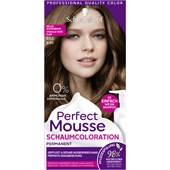 Perfect Mousse - Coloration - 6-65/665 Light Chocolate Brown Level 3 Perfect Mousse foam colouration