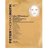 Peter Thomas Roth - Un-Wrinkle - 24K Gold Intense Wrinkle Sheet Mask