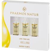 Pharmos Natur - Intensywna pielęgnacja - Zestaw ampułek Love Your Age Avellana