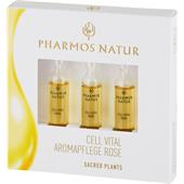 Pharmos Natur - Care Oils - Cell Vital Aroma Therapy Rose Ampoule Set