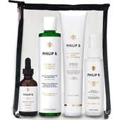 Philip B - Shampoo - Four Step Hair & Scalp Treatment Set Paraben Free