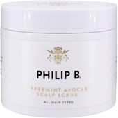 Philip B - Treatment - Peppermint Avocado Scalp Scrub
