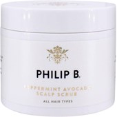 Philip B - Treatment - Peppermint Avocado Scalp Scrub