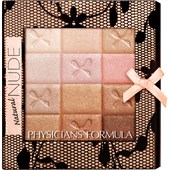 Physicians Formula - Eye Shadow - Shimmer Stripes All-in-1 Nude Palette For Face & Eyes