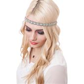 Pink Pewter - Haarschmuck - Ginny Mint