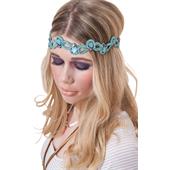 Pink Pewter - Haarschmuck - Maisy Turquoise