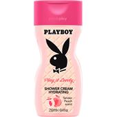 Playboy - Play It Lovely - Shower Gel