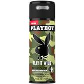Playboy - Play It Wild - Deodorant Body Spray