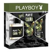 Playboy - Play It Wild - Gift Set