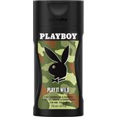 Playboy - Play It Wild - Shower Gel