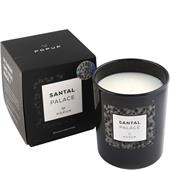 Popup - Black Edition - Duftlys Santal Palace