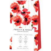 Pretty & Fresh - Masken - Hand & Nail Pack