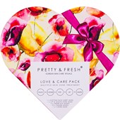 Pretty & Fresh - Masken - Love & Care Pack