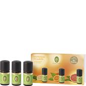Primavera - Huiles essentielles bio - Coffret cadeau Parfums citronnés