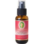 Primavera - Organic room fragrance air sprays - Velvety Airspray and Organic Rose