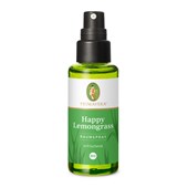 Primavera - Økologiske rumdufte som luftspray - Rumspray Happy Lemongrass