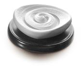 Primavera - Scented stones - Scented Stone Energy Spiral Ceramic Plate Anthracite