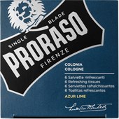 Proraso - Azur Lime - Erfrischungstücher