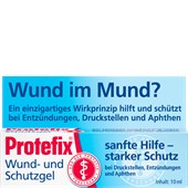 Protefix - Prosthesis care - Ochranný gel na rány