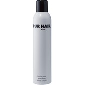 Pur Hair - Styling - Mousse à vaporiser Back to Roots