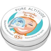 Pure Altitude - Gesicht - Gourmandises des Alpes - Lippenbalsam