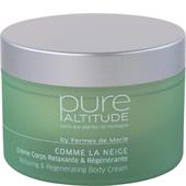 Pure Altitude - Krop - Crème Corps Comme la Neige
