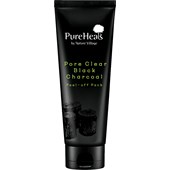 PureHeals - Black Charcoal - Peel-off Pack