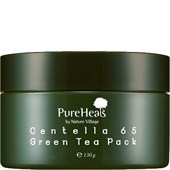 PureHeals - Centella - 65 Green Tea Pack Mask